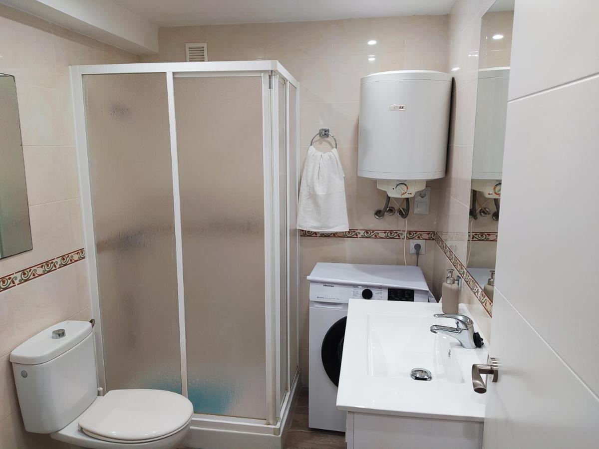Recien Reformado, Fire Stick Amazon, Wifi, 2 Pers, Centrico, 20 M Playa Apartment ตอร์เรโมลิโนส ภายนอก รูปภาพ